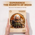 Pleasant afternoon Wooden Jigsaw Puzzle - KAAYEE Puzzle