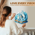 Polar Bears Story Wooden Jigsaw Puzzle - KAAYEE Puzzle