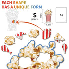 Popcorn Wooden Jigsaw Puzzle - KAAYEE Puzzle