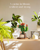 Potted Cactus DIY Wooden Kit - KAAYEE Puzzle