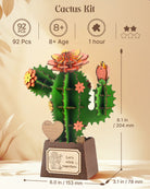 Potted Cactus DIY Wooden Kit - KAAYEE Puzzle