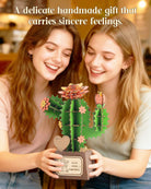 Potted Cactus DIY Wooden Kit - KAAYEE Puzzle