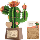 Potted Cactus DIY Wooden Kit - KAAYEE Puzzle