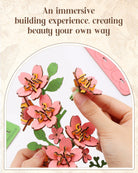 Potted Cherry Blossom DIY Wooden Kit - KAAYEE Puzzle