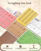 Potted Cherry Blossom DIY Wooden Kit - KAAYEE Puzzle