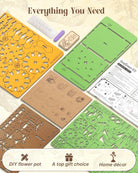 Potted Sunflower DIY Wooden Kit - KAAYEE Puzzle