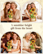 Potted Sunflower DIY Wooden Kit - KAAYEE Puzzle