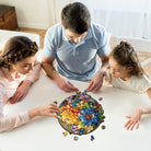 Prosperous Bloom Flower Wooden Jigsaw Puzzle - KAAYEE Puzzle