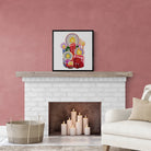 PULSATING CANDLE Wooden Jigsaw Puzzle - KAAYEE Puzzle