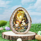 Rabbit in the Forest Night Light - KAAYEE Puzzle