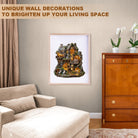 Rabbit’s Tree House Wooden Jigsaw Puzzle - KAAYEE Puzzle