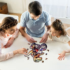 Raptor Riders Wooden Jigsaw Puzzle - KAAYEE Puzzle