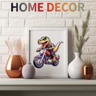 Raptor Riders Wooden Jigsaw Puzzle - KAAYEE Puzzle