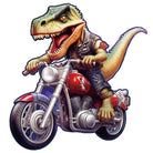 Raptor Riders Wooden Jigsaw Puzzle - KAAYEE Puzzle