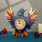 Raven Wooden Clock Kit - KAAYEE Puzzle