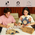 Raven Wooden Clock Kit - KAAYEE Puzzle
