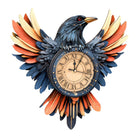Raven Wooden Clock Kit - KAAYEE Puzzle