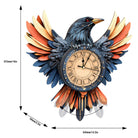 Raven Wooden Clock Kit - KAAYEE Puzzle