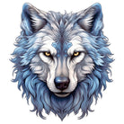 Resolute Snow Wolf Wooden Jigsaw Puzzle - KAAYEE Puzzle