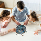 Retro Beautiful Peacock Wooden Jigsaw Puzzle - KAAYEE Puzzle