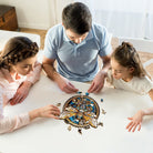 Retro Mechanical Butterfly Wooden Jigsaw Puzzle - KAAYEE Puzzle