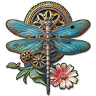 Retro Mechanical dragonfly Wooden Jigsaw Puzzle - KAAYEE Puzzle