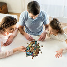 Retro Mechanical Lion Wooden Jigsaw Puzzle - KAAYEE Puzzle