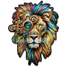 Retro Mechanical Lion Wooden Jigsaw Puzzle - KAAYEE Puzzle