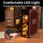 Retro Study Room Book Nook - KAAYEE Puzzle