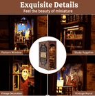 Retro Study Room Book Nook - KAAYEE Puzzle