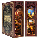 Retro Study Room Book Nook - KAAYEE Puzzle