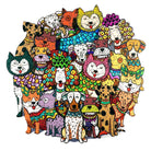 RICH DOG Wooden Jigsaw Puzzle - KAAYEE Puzzle