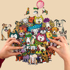 RICH DOG Wooden Jigsaw Puzzle - KAAYEE Puzzle