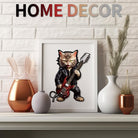 Rock Cat Wooden Jigsaw Puzzle - KAAYEE Puzzle