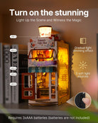 Romantic Coffee Shop Book Nook - KAAYEE Puzzle