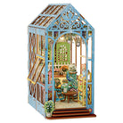 DIY Book Nook Kit,3D Wooden Puzzle