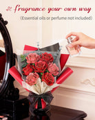 Rose Bouquet DIY Wooden Flower - KAAYEE Puzzle