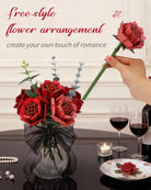 Rose Bouquet DIY Wooden Flower - KAAYEE Puzzle