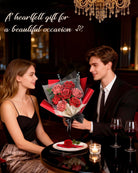 Rose Bouquet DIY Wooden Flower - KAAYEE Puzzle