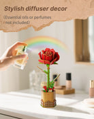 Rose DIY Wooden Flower - KAAYEE Puzzle