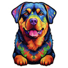 Rottweiler 2 Wooden Jigsaw Puzzle - KAAYEE Puzzle