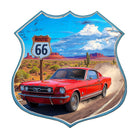 Route 66 Wooden Jigsaw Puzzle - KAAYEE Puzzle