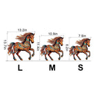 Running Horse Wooden Jigsaw Puzzle - KAAYEE Puzzle