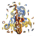 SACHS Wooden Jigsaw Puzzle - KAAYEE Puzzle