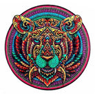 SACRED TIGER Wooden Jigsaw Puzzle - KAAYEE Puzzle