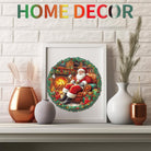 Santa Claus Wooden Jigsaw Puzzle - KAAYEE Puzzle