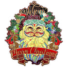 SANTA CLAUS Wooden Jigsaw Puzzle - KAAYEE Puzzle