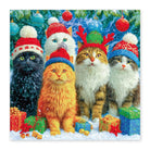 Santa Kitty Wooden Jigsaw Puzzle - KAAYEE Puzzle