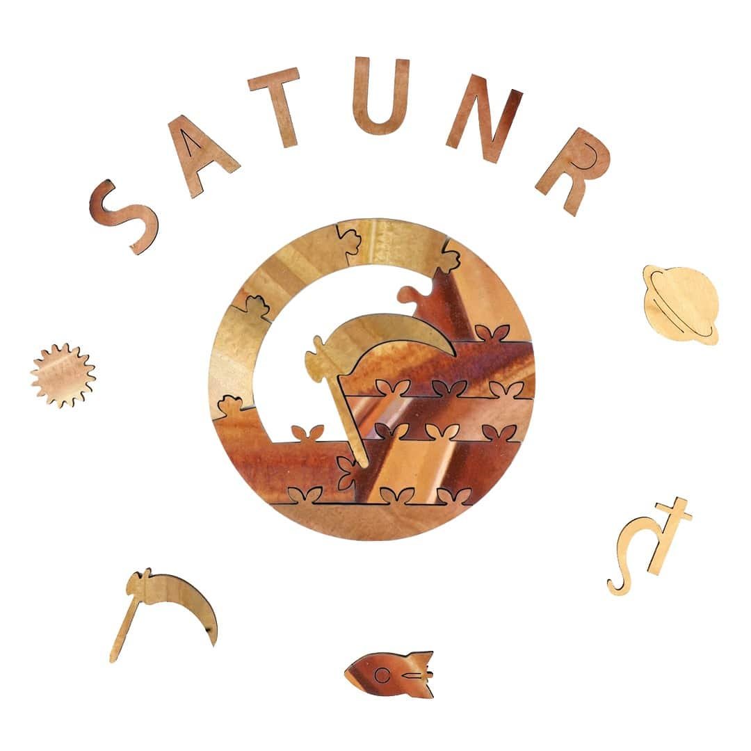 SATURN Wooden Jigsaw Puzzle - KAAYEE Puzzle