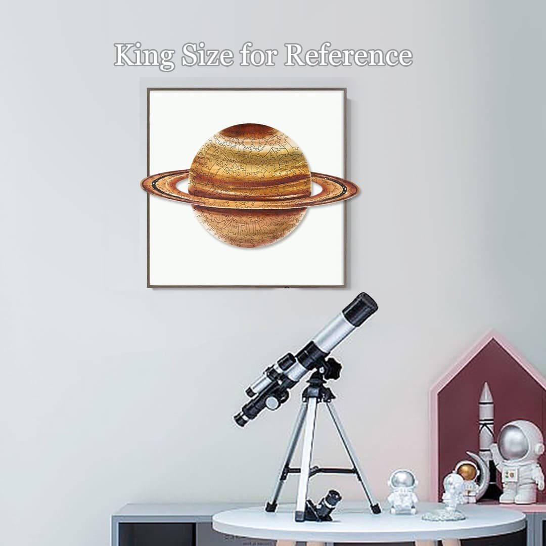 SATURN Wooden Jigsaw Puzzle - KAAYEE Puzzle